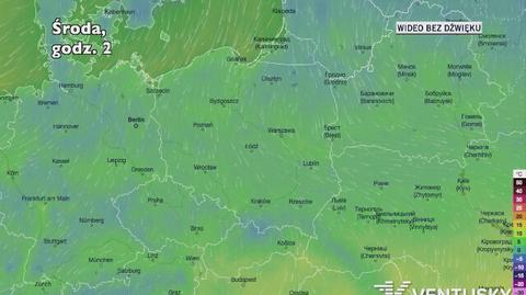 Prognozowana temperatura w najbliższych dniach