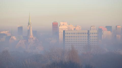 Smog zabija - raport NFZ (materiał TVN24 BiS)