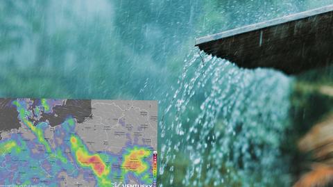 Prognozowana temperatura na kolejne dni