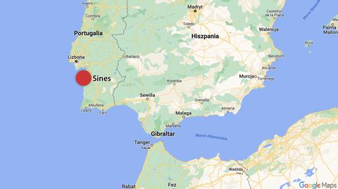 Do wypadku doszło w Sines na zachodzie Portugalii