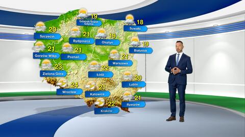 Prognoza pogody na niedzielę 17.07