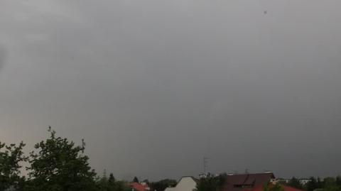 Warszawa: burza przeszła obok