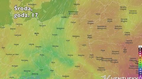 Temperatura w kolejnych dniach (Ventusky.com) | wideo bez dźwięku