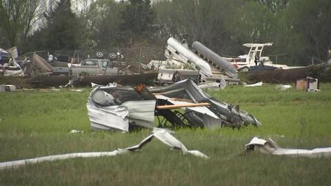 Tornado w Kansas