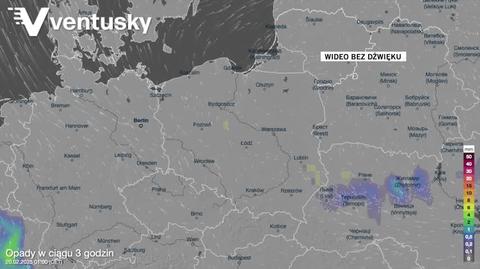 Prognozowane opady w najbliższych dniach 
