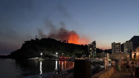 Pożar w Sutomore, Czarnogóra