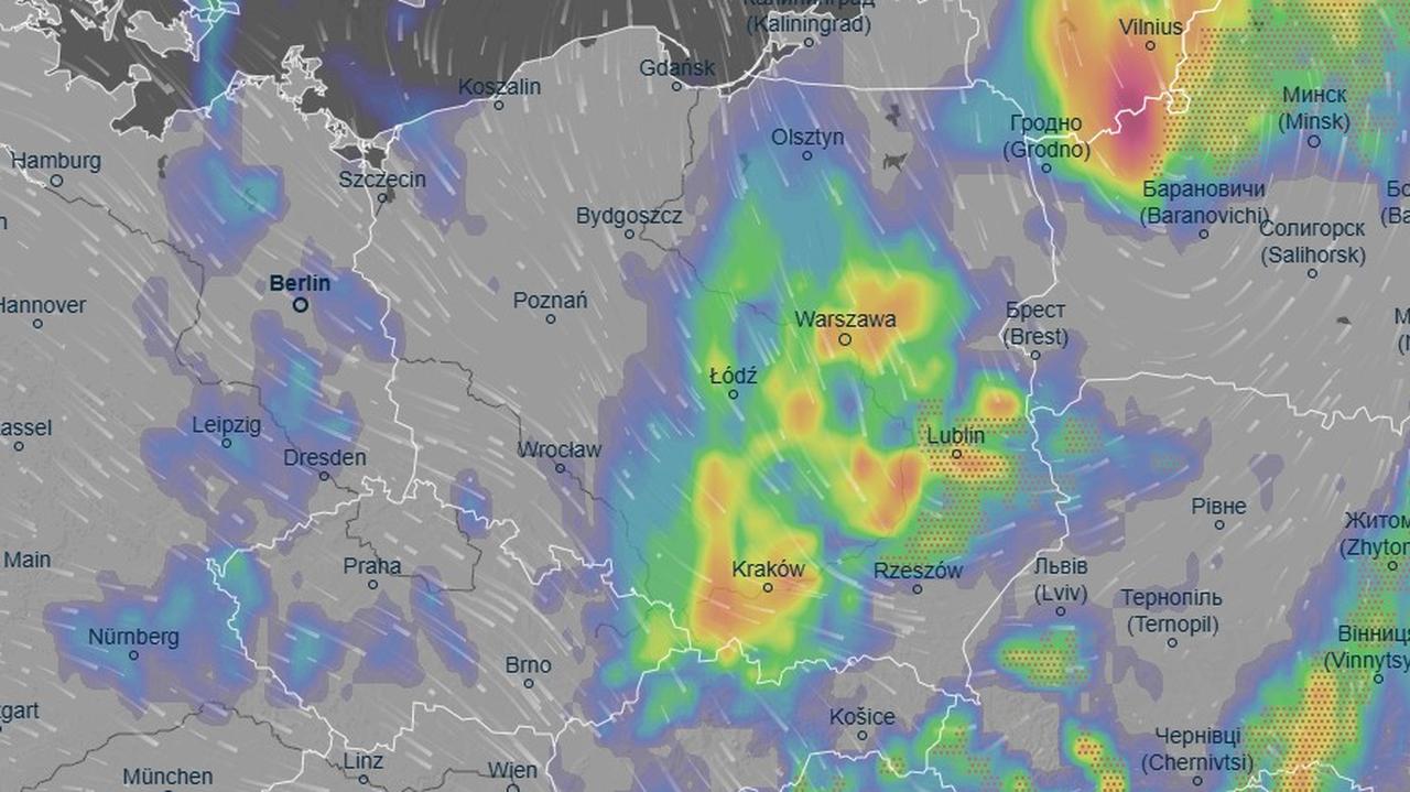 Tutaj trzeba szczególnie uważać. Najnowsze prognozy