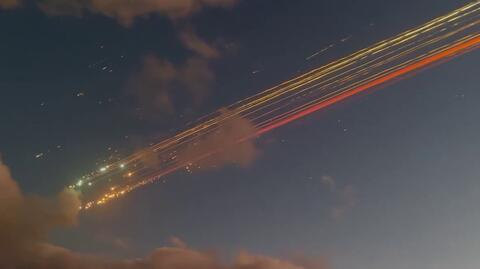 Rakieta Starship rozpadła się w powietrzu (styczeń 2025)