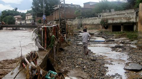 Powodzie w Pakistanie