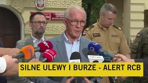 Po niedzielnym posiedzeniu sztabu kryzysowego