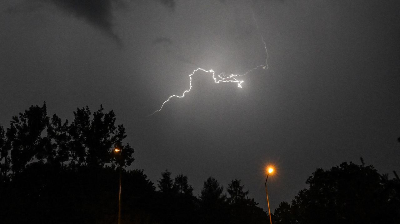 Gdzie jest burza? Wieczorem wciąż słychać grzmoty