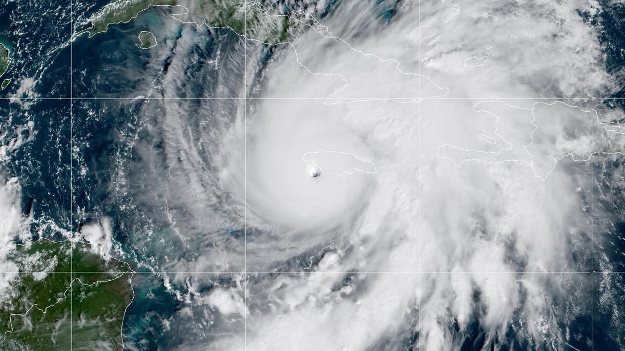 Melissa wyrównała rekord Allena. Nowe informacje o potwornym huraganie