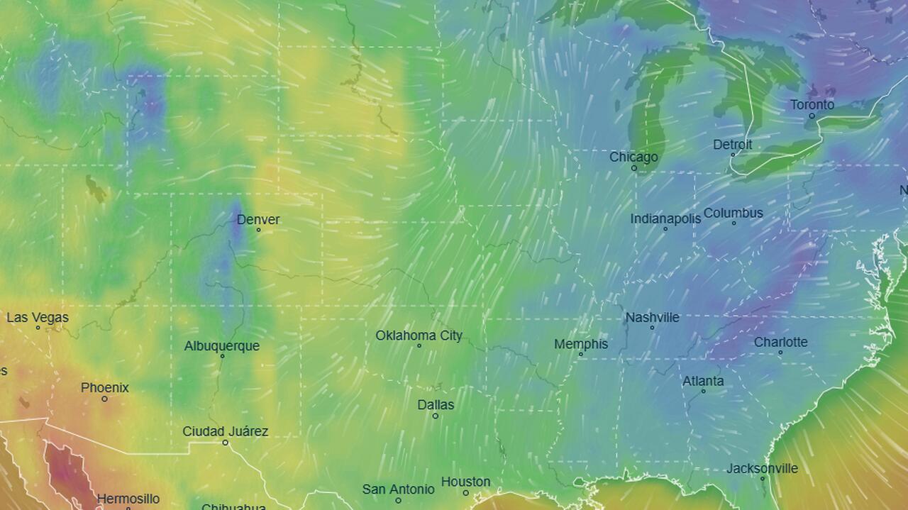 USA. Ponad 150 milionów mieszkańców czeka "znaczne ochłodzenie". Mogą paść rekordy