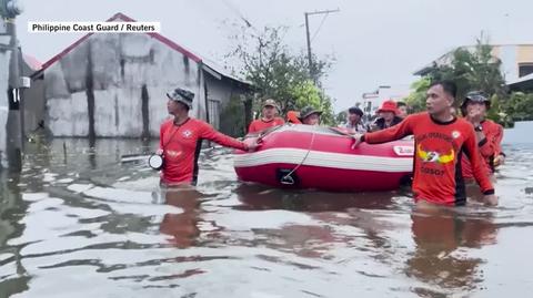 Tajfun o nazwie Co-May uderzył