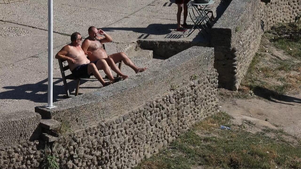 Upał na Bałkanach. Jest gorzej niż w Bangladeszu