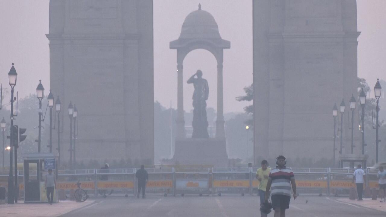 Odpalono rakiety, by walczyć ze smogiem