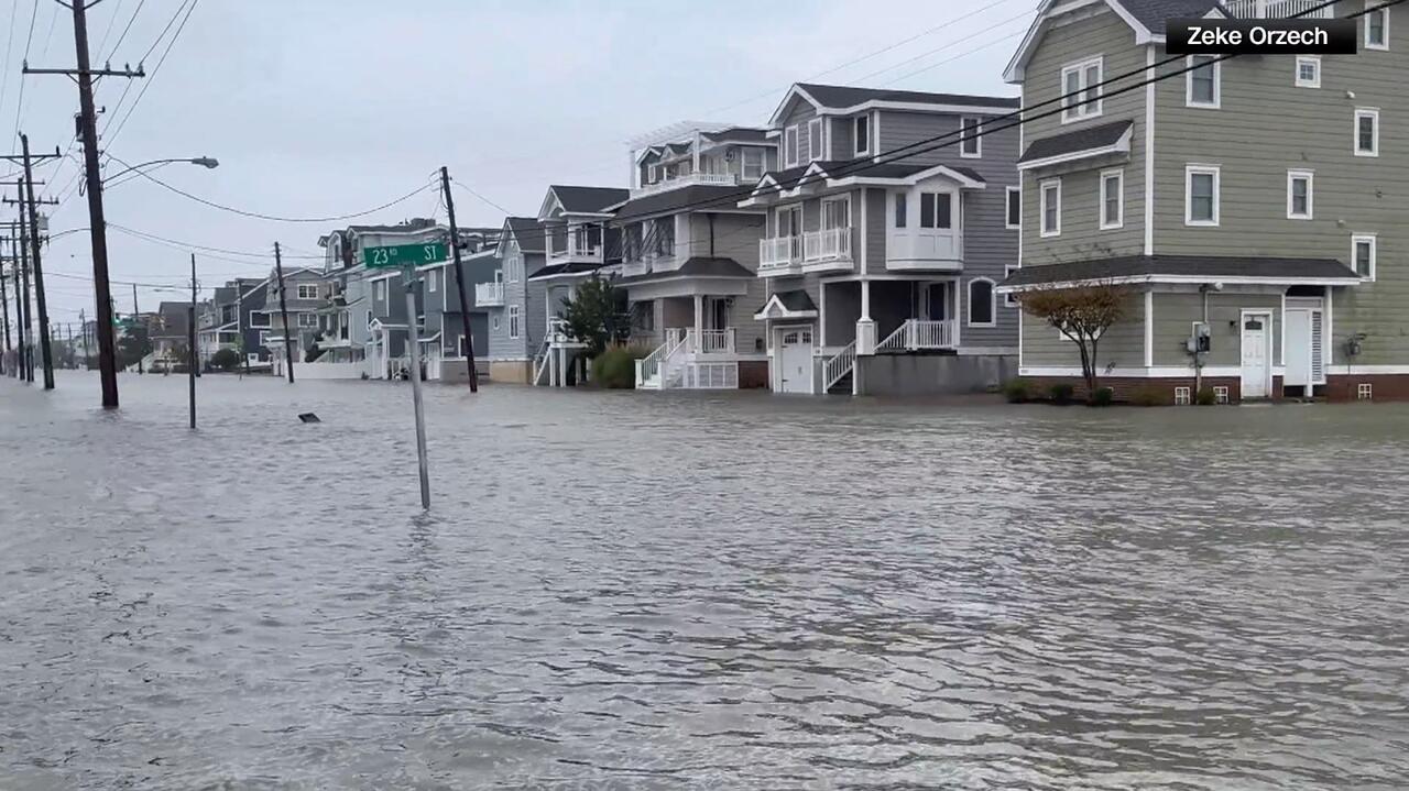 Nor'easter w USA. Zalane drogi, opóźnione loty, stan wyjątkowy