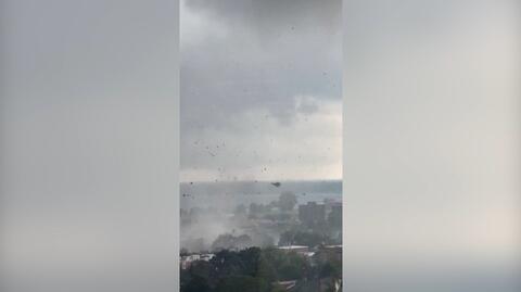 Tornado nad miastem Buffalo