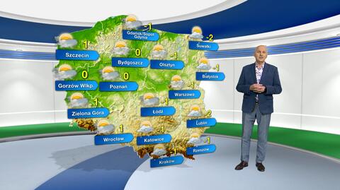 Weather forecast for Saturday