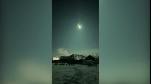 Asteroida C0WECP5 rozbłysła nad Syberią