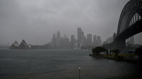 Bomba niżowa w Australii. Będzie jeszcze gorzej