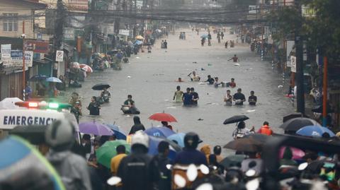 Tajwan przygotowuje się na uderzenie tajfunu