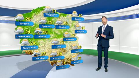 Prognoza pogody na piątek
