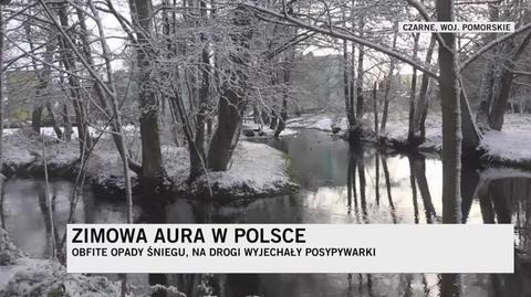 Biało zrobiło się w Polsce