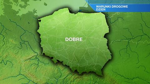 Warunki drogowe we wtorek