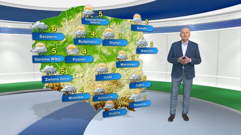 Prognoza pogody na niedzielę