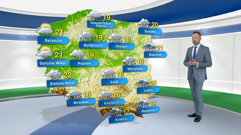 Prognoza pogody na środę