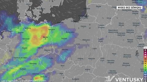 Prognoza opadów na okres 28.07-01.08