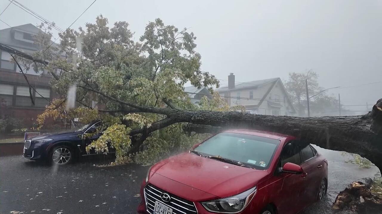Rekordowe opady w Nowym Jorku. Nie żyją dwie osoby