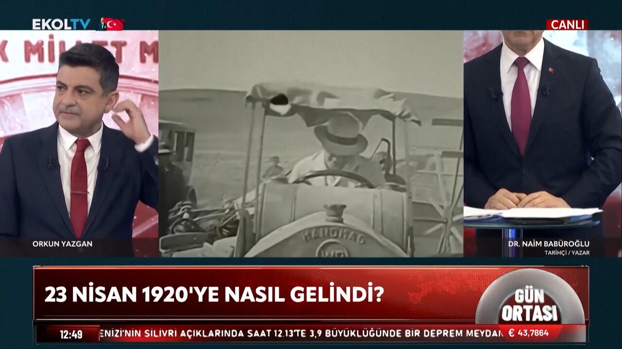 Zamieszanie w programie na żywo. Nagranie