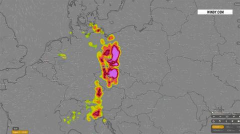 Kiedy burze wkroczą do Polski? Anna Dec o pogodzie w kolejnych godzinach