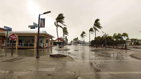 Przed uderzeniem huraganu Debby we Florydę