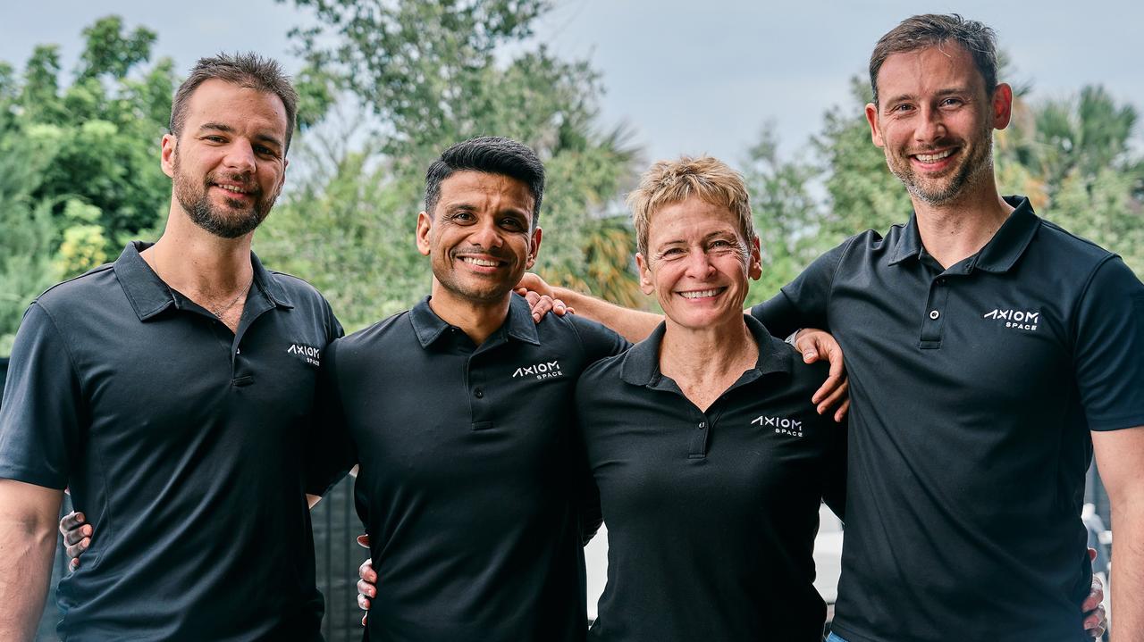 Sławosz Uznański-Wiśniewski na kwarantannie przed lotem w kosmos