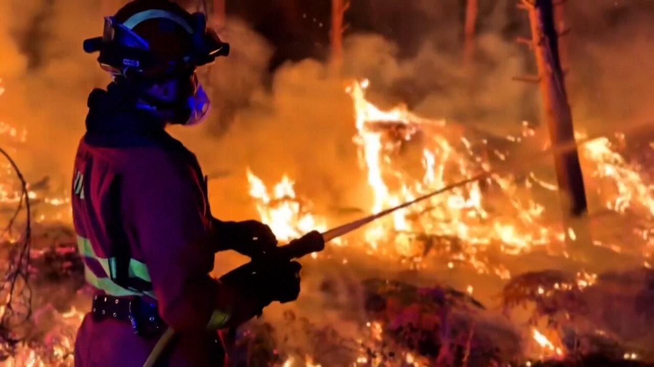 Płoną cenne lasy w Hiszpanii. Zarządzono ewakuację