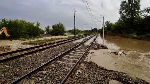 Interwencje po czwartkowych nawałnicach