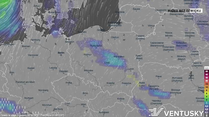 W Prognozach Widać Zawieje I Zamiecie śnieżne. Pogoda Na 5 Dni. Pogoda ...