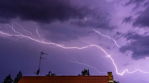 Niebezpieczna noc. Ostrzeżenia IMGW drugiego stopnia
