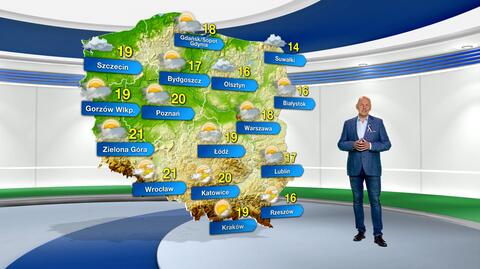 Prognoza pogody na środę 05.10