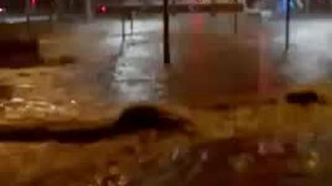 Gdańsk zalany