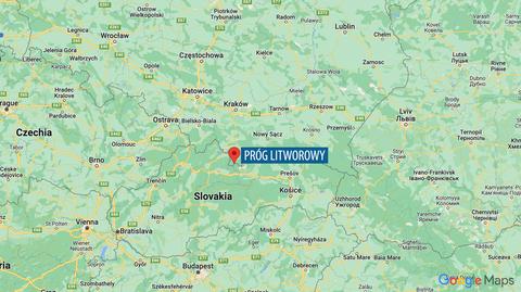 Ciało turysty znaleziono pod Progiem Litworowym