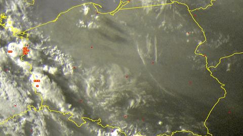 Prognoza pogody na noc 22/23.04