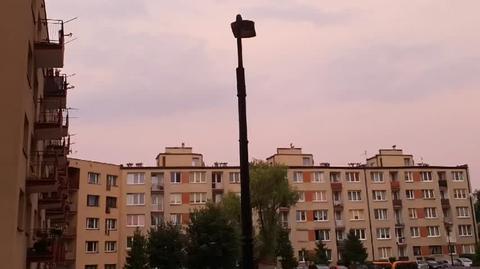 CHORZÓW CIEKAWE ZJAWISKO ATMOSFERYCZNE w pigułce