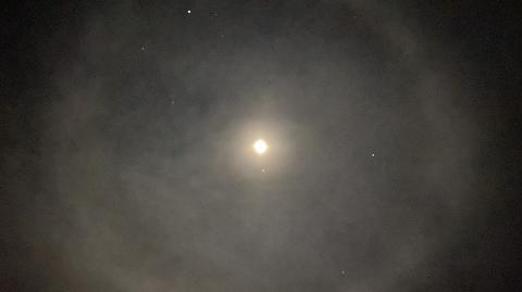 Halo księżycowe 15.10.2022