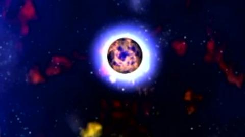 Animacja zderzenia gwiazd neutronowych (NASA/Dana Berry)