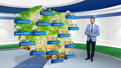 Prognoza pogody na niedzielę