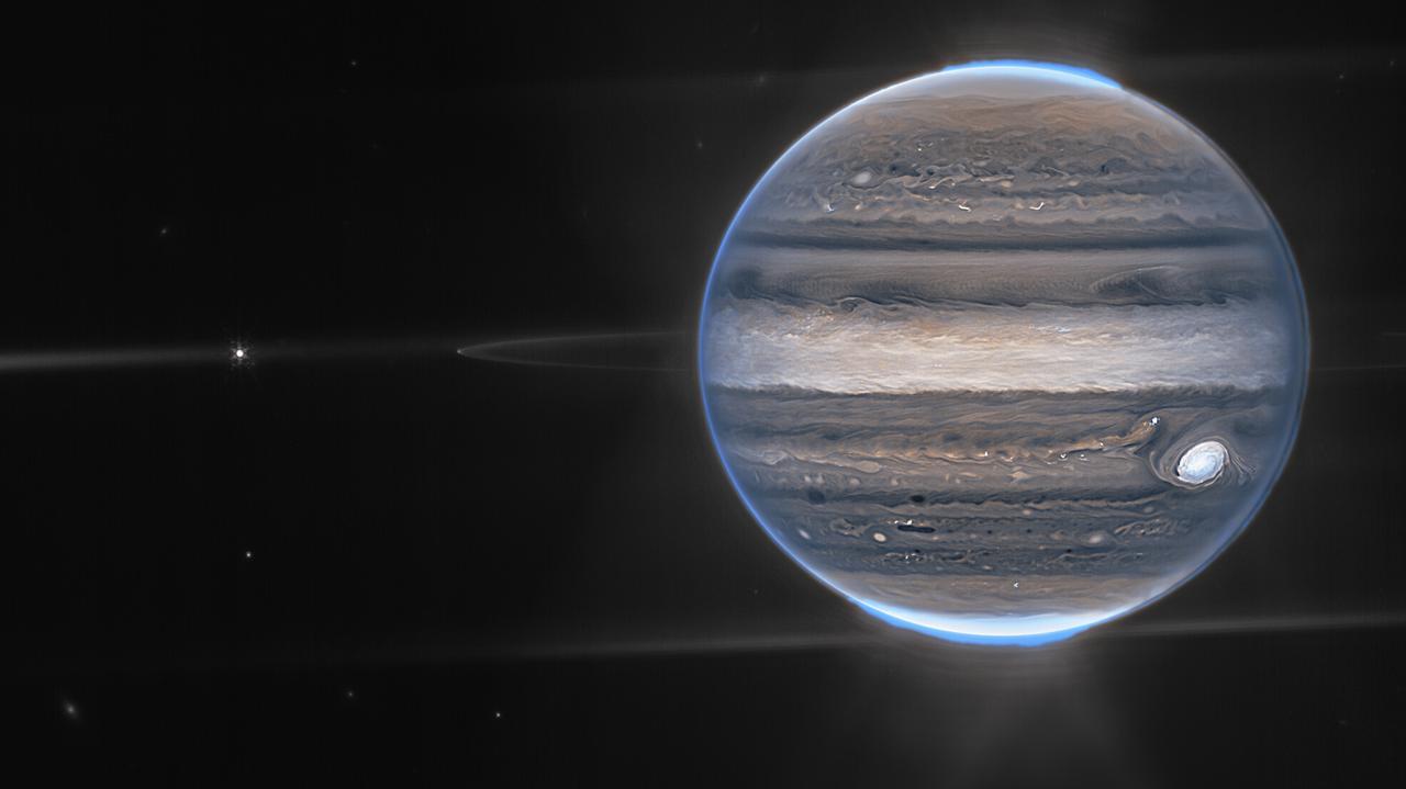 Gros plan sur Jupiter.  La NASA présente de nouvelles images du télescope spatial James Webb